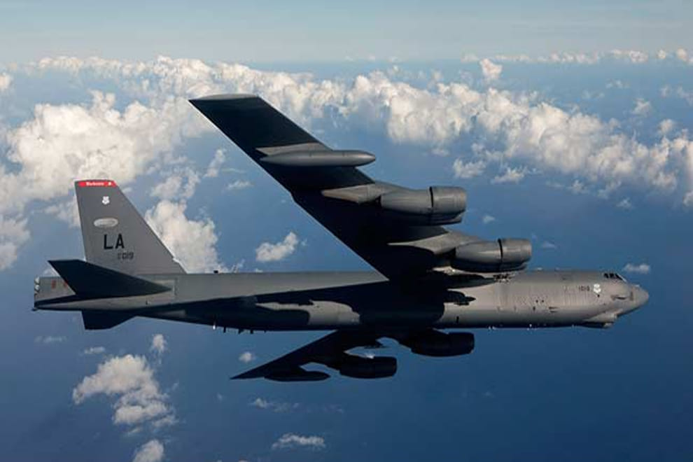 America Iran tension US plans to deploy 6 bombers to Indian Ocean
