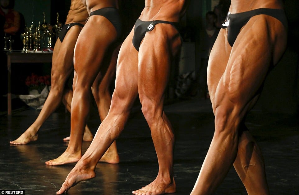 Nishant Bansal, won, Bodybuilding Championship, tricity Bodybuilding Championship title