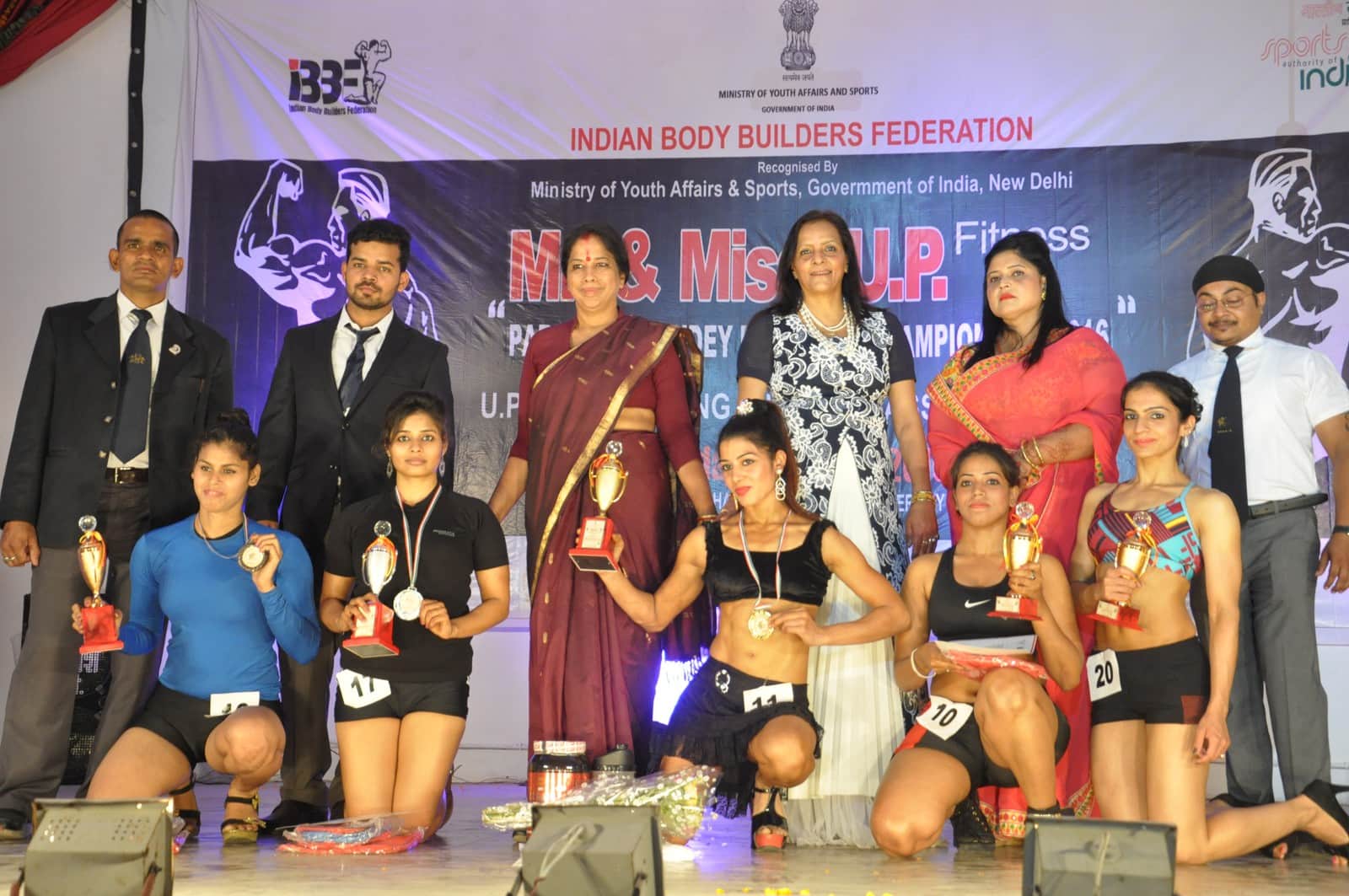 body builder from UP came varanasi for championship