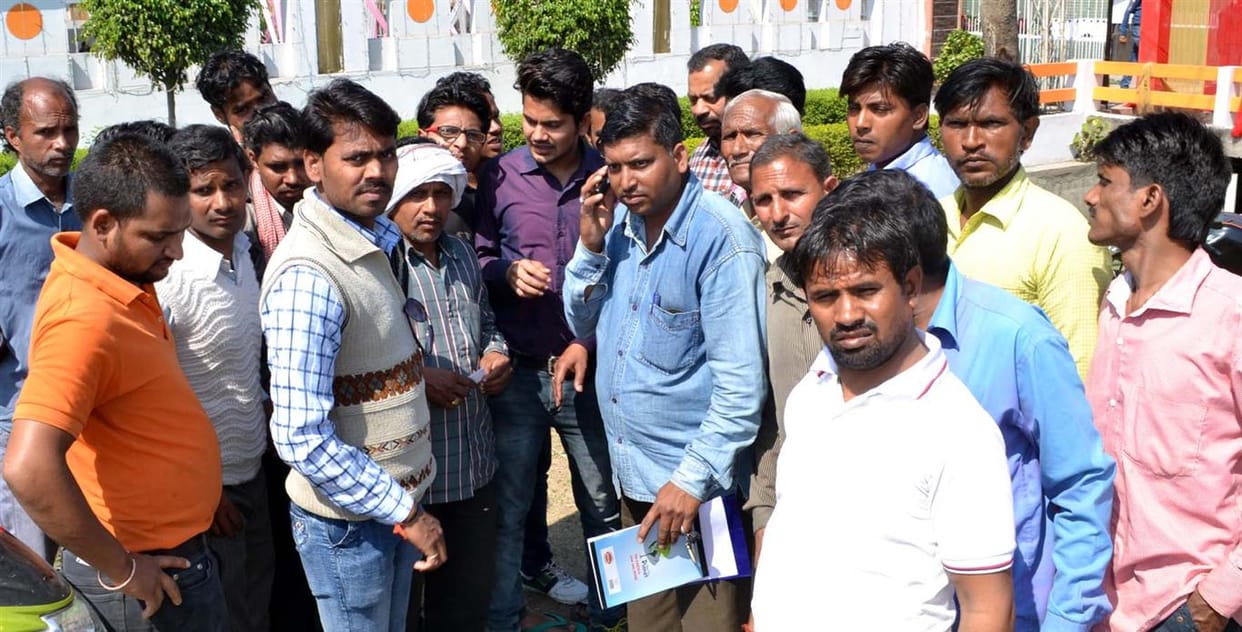 A man killed due to electic shock