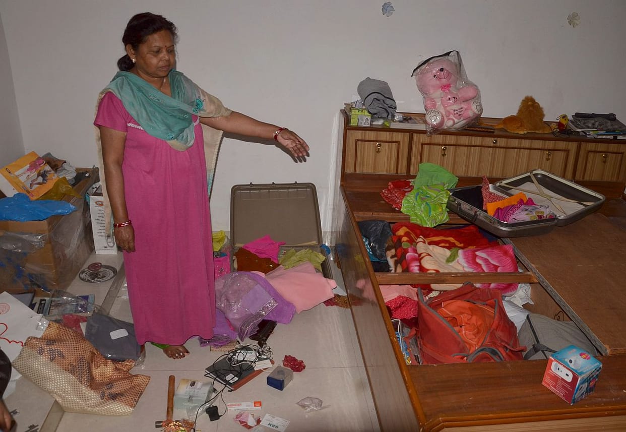 theft in home
