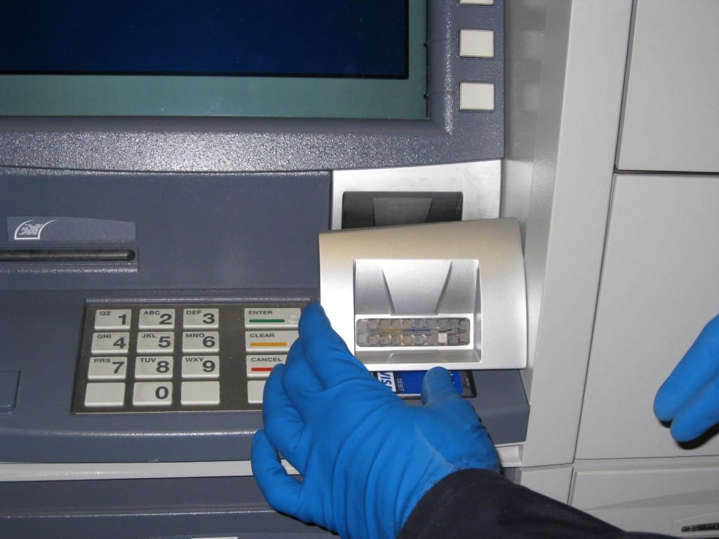 50 thousand extracted cloned ATM bank account manager