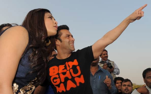 Daisy Shah Says, I Think 10 Times Before Talking Salman Khan