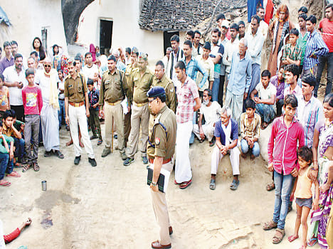  Mother manhandled younger brother shot dead on