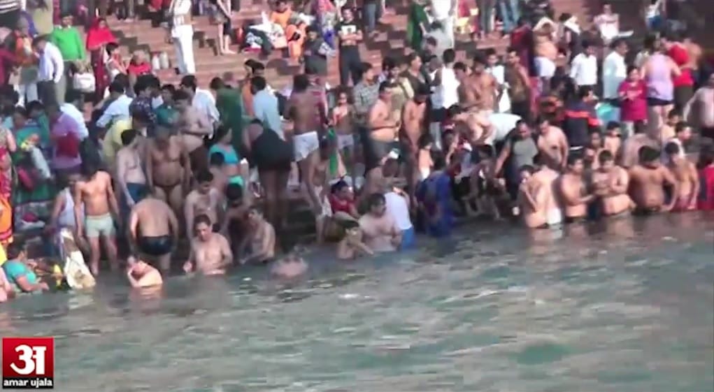 Today Ganga Mela, will prog buffalo