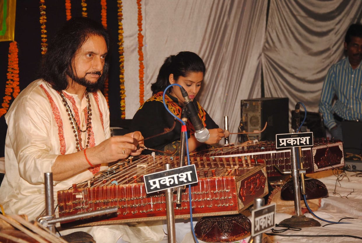 Santoor jog on the melody of the hymn Sopori Jumaya