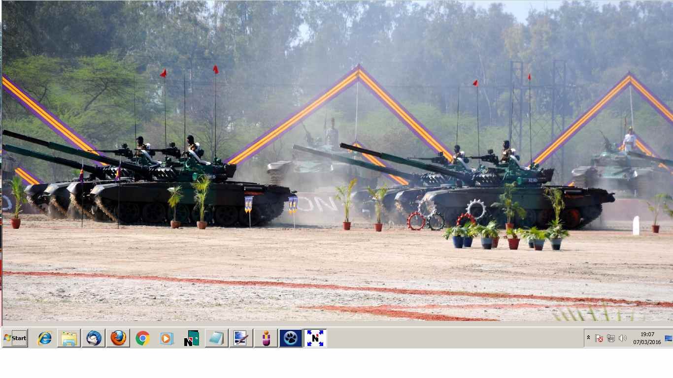 army chief awarded flag to 18 cavalry regiment in amritsar