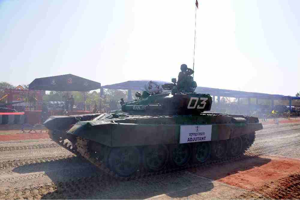 army chief awarded flag to 18 cavalry regiment in amritsar