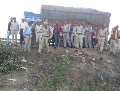 forest guard killed in gwalior