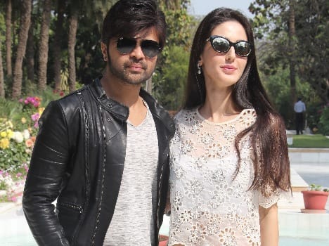 himesh reshamiya visits lucknow for movie promotion