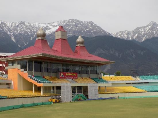 free wifi facility at hpca stadium dharamsala