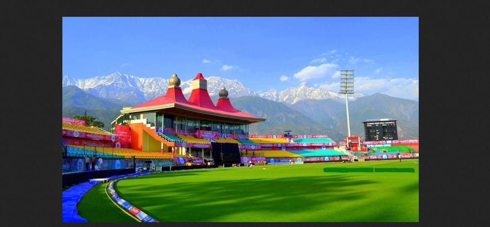  pakistani officers team coming dharamshala to check security of ind vs pak match.