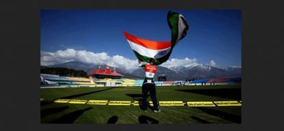  pakistani officers team coming dharamshala to check security of ind vs pak match.