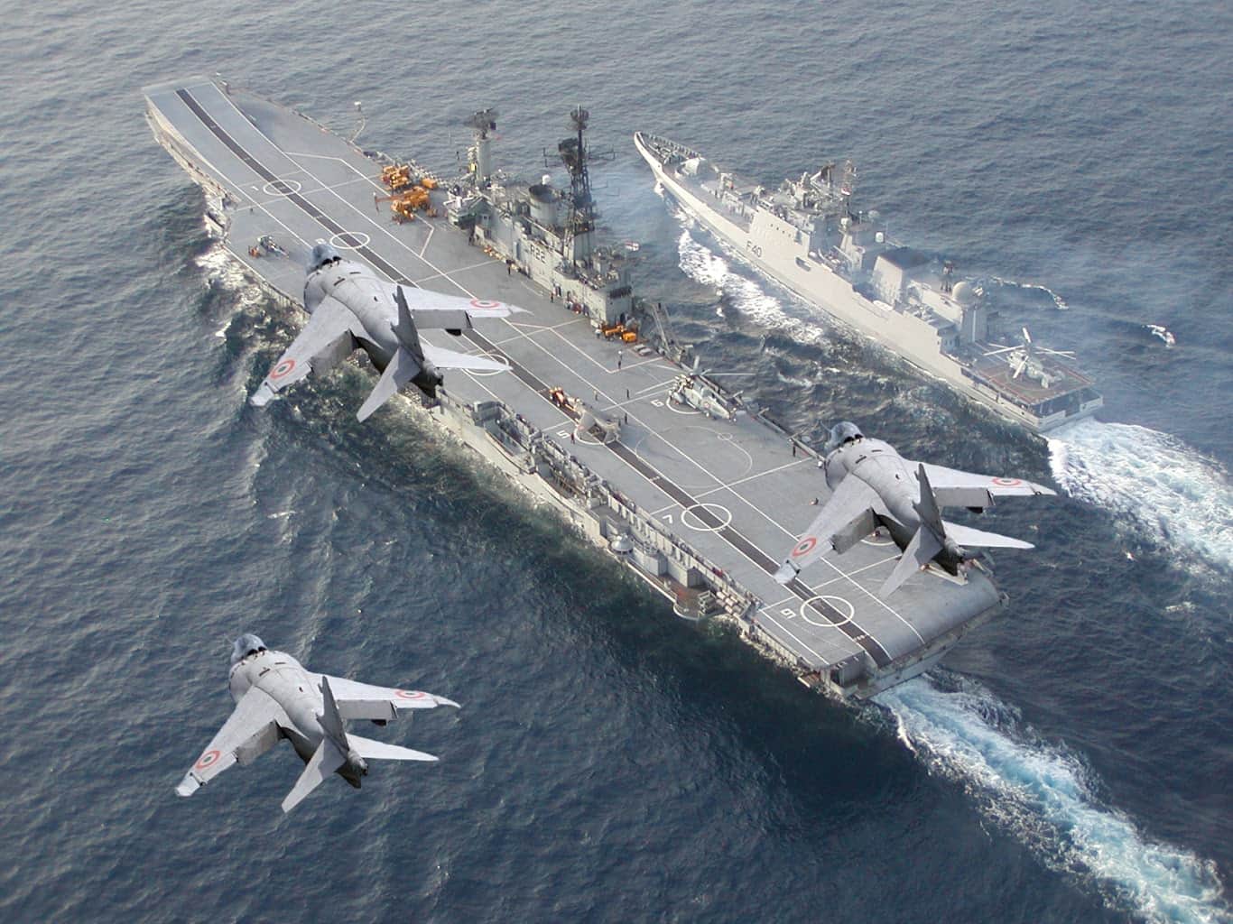 World's oldest War Ship Viraat's story, from Royal navy to Indian Navy