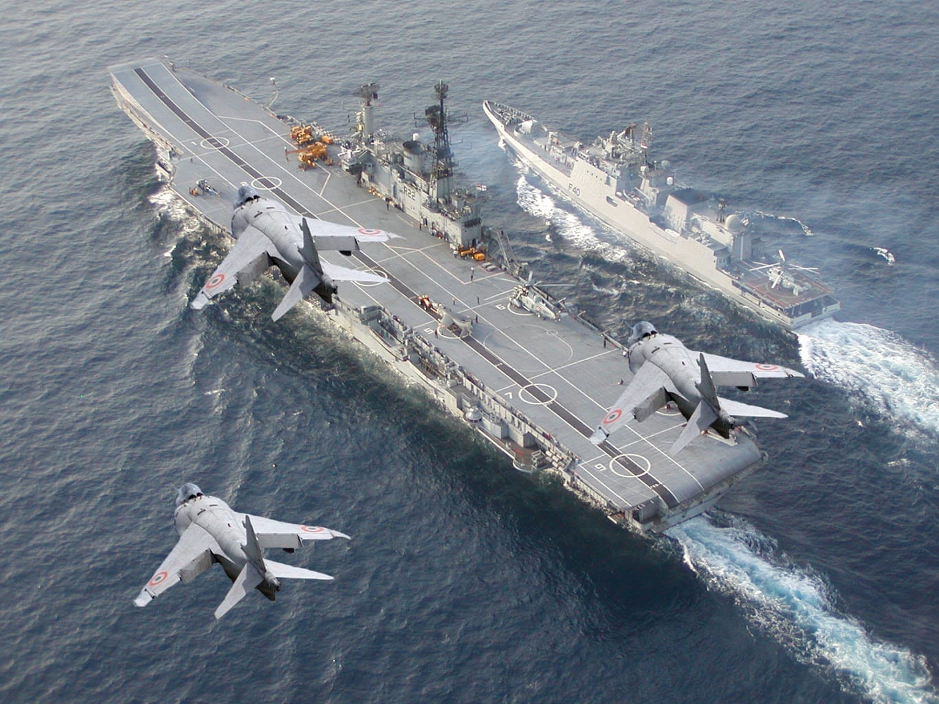 World's oldest War Ship Viraat's story, from Royal navy to Indian Navy
