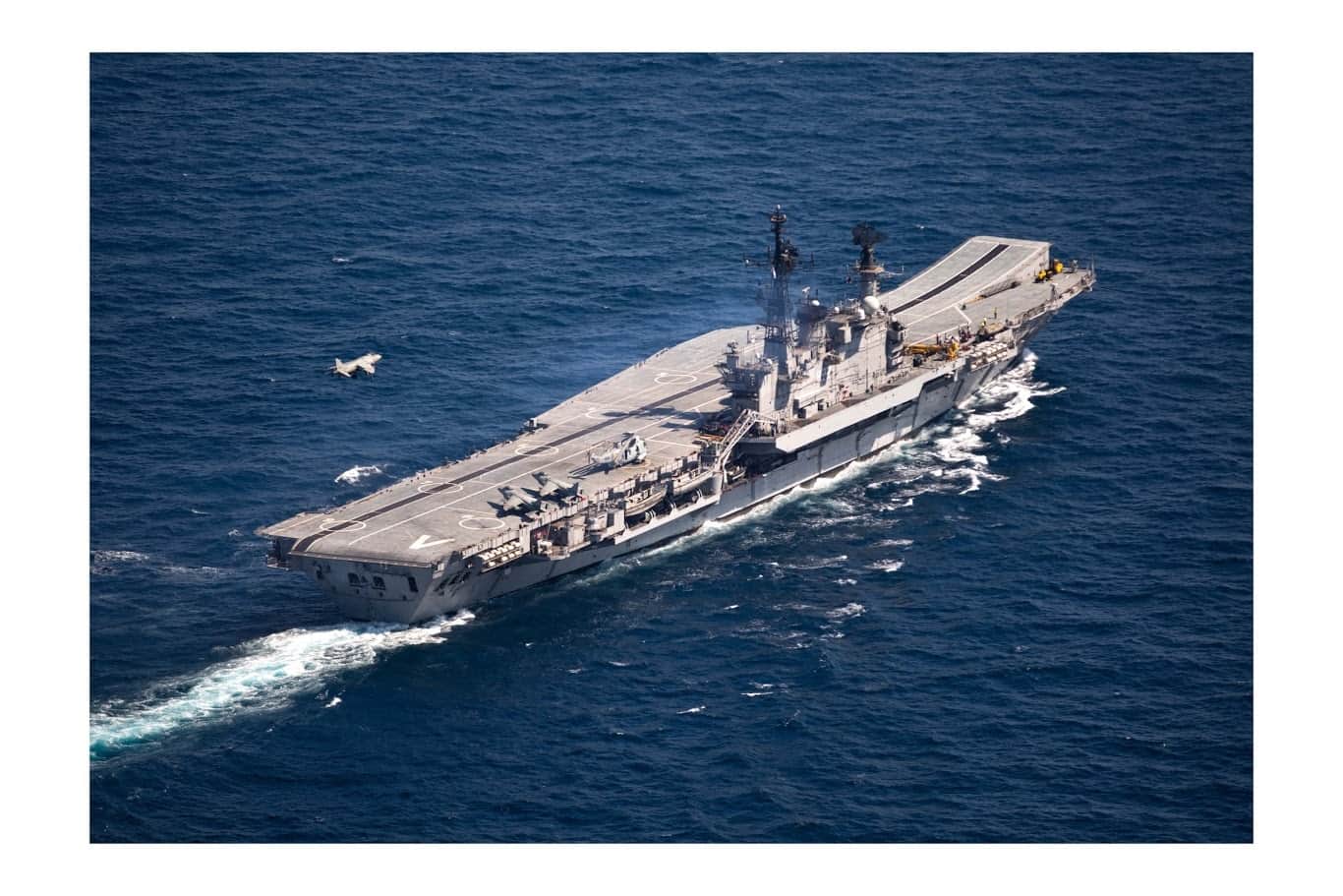 World's oldest War Ship Viraat's story, from Royal navy to Indian Navy