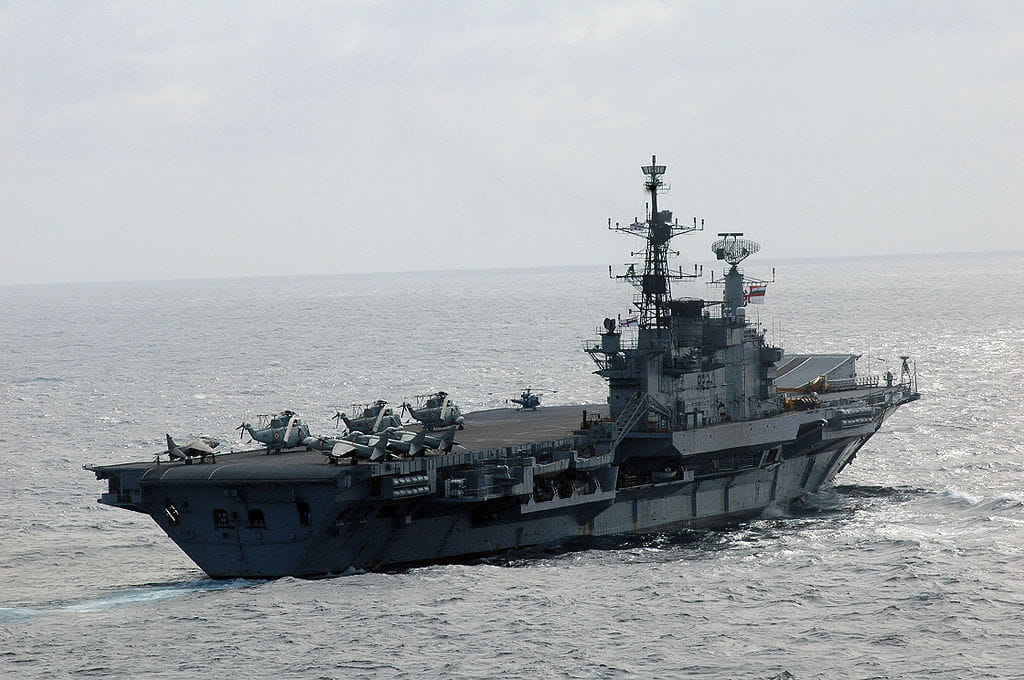 Approval to convert INS Viraat to Museum or Hotel
