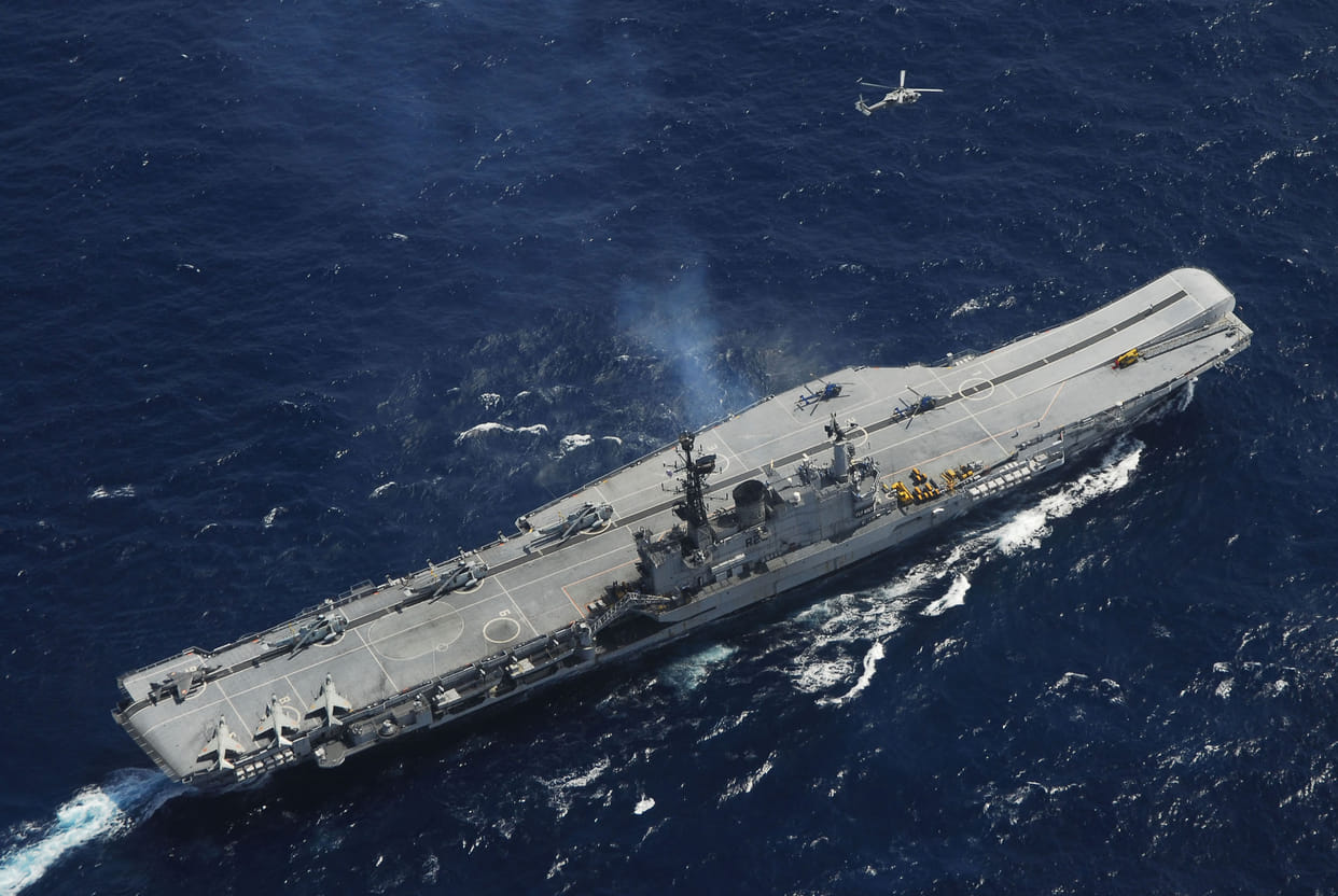 One naval officer dies in INS Virat Fire