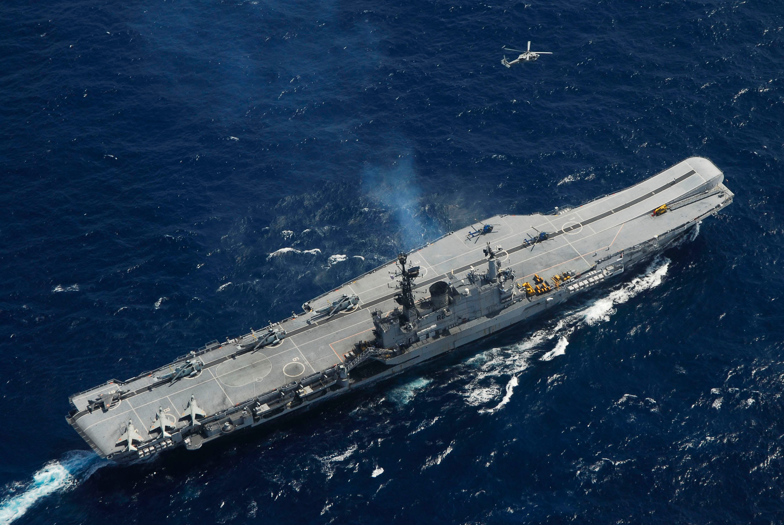 INS Viraat to be decommissioned on March 6