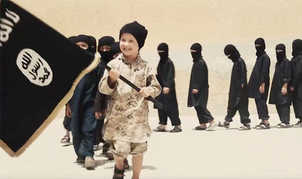 ISIS kids are trained to use beheaded victim's head to play football