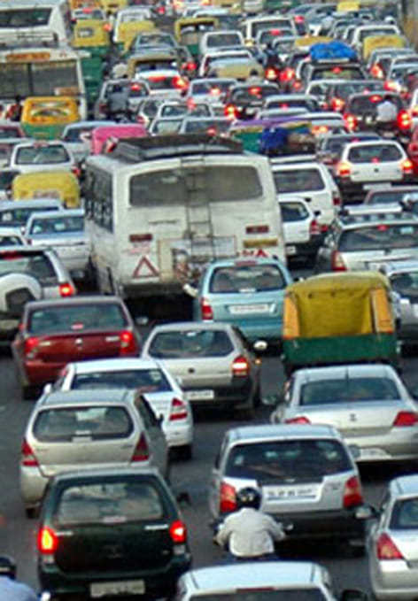 Jam battled NH-91, people upset