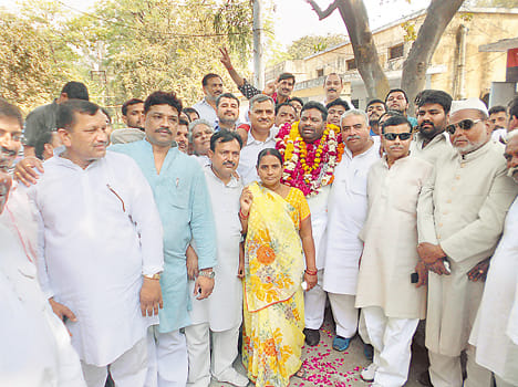 BSP MLC seat turned away Kallu