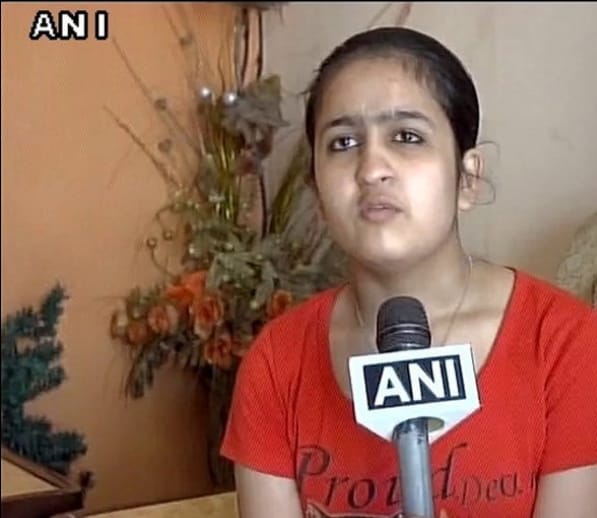 janhavi behel, kanhaiya jnu, ludhiana girl challenge kanhaiya, kanhaiya news, jnu news