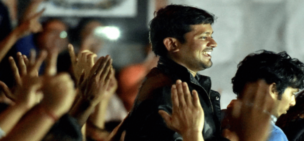 Kanhaiya's controversial statement, military personal raped women in Kashmir