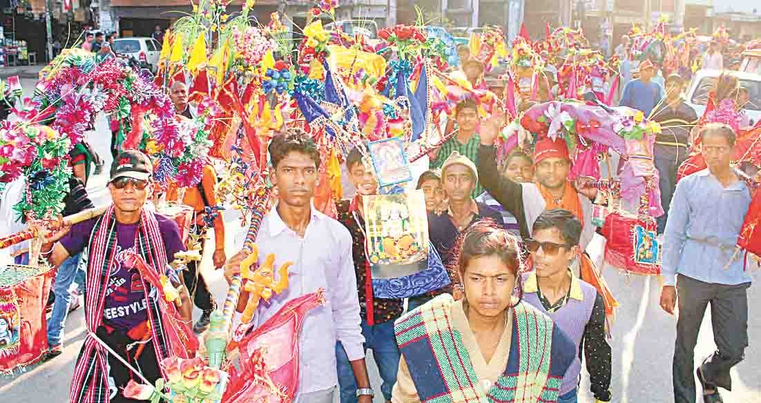mahashivratri kanvad