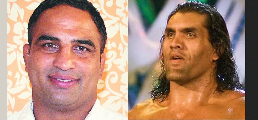 wrestler jagdish kumar challenge to great khali.