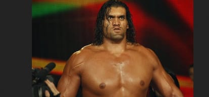 wrestler jagdish kumar challenge to great khali.