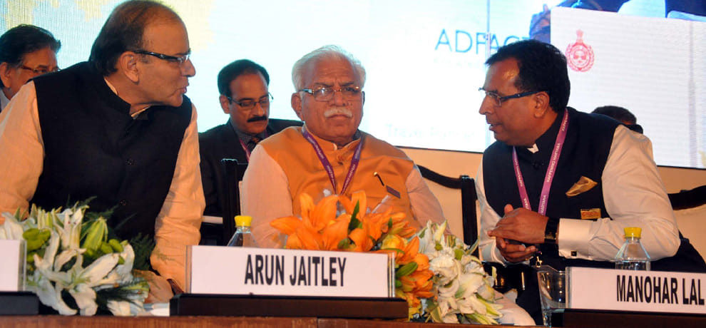 11 Agreement in the first day of the Global Investors Summit Hapaning Haryana