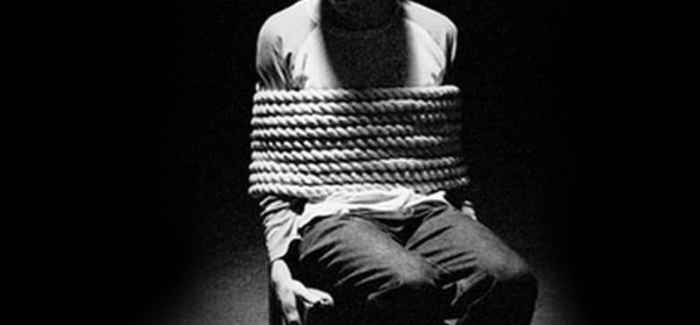 The kidnapped teenager.