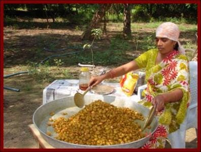 innovative ideas of krishna yadav made her field worker to a factory owner