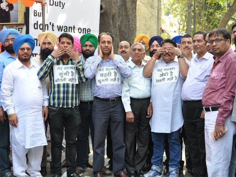 jewellers, protest, continue, ludhiana
