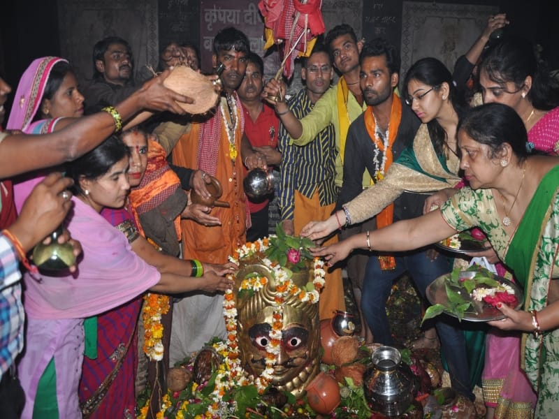 mahashivratri celebration in mathura