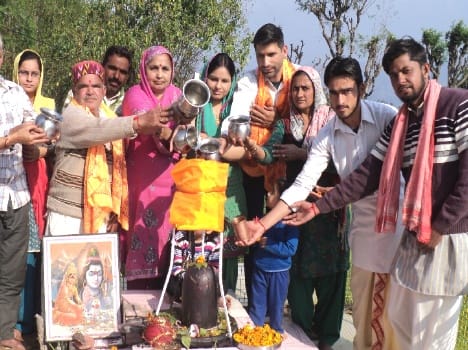 shivratri festival celebration