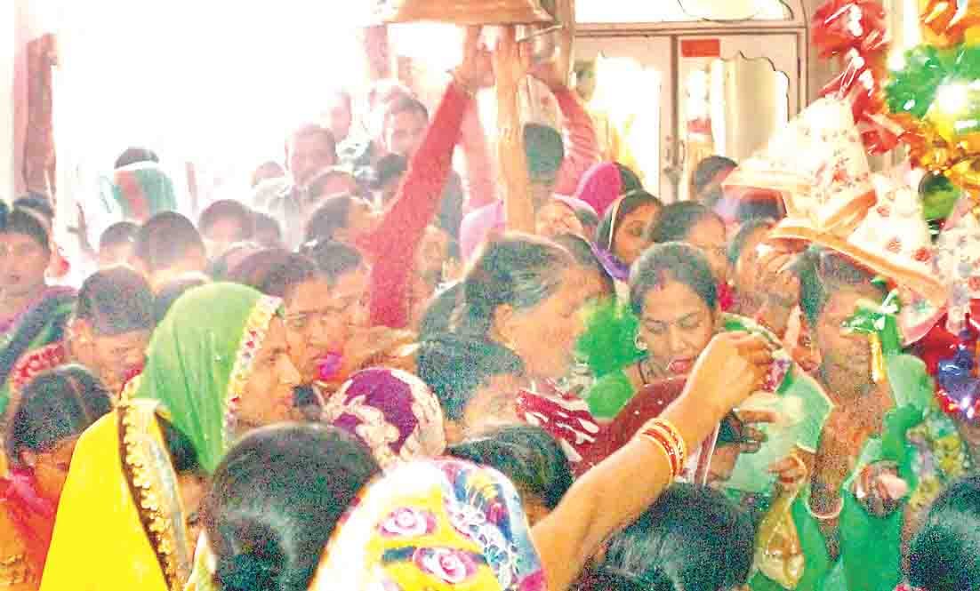 mahashivratri celibration in milak