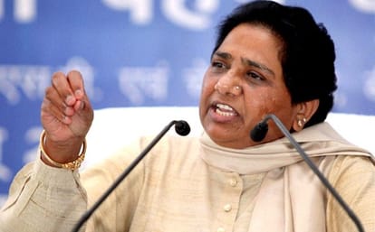 mayawati speaks on sahai aayog report