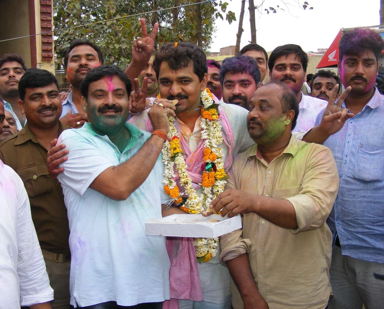 mlc election victry