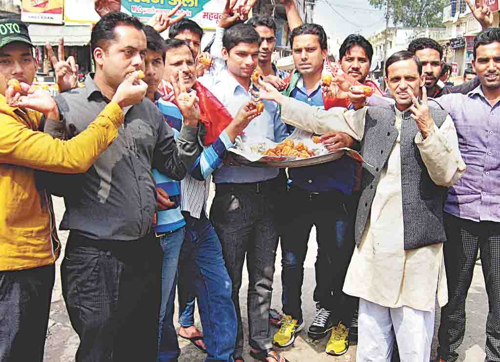 MLC election, sp won