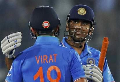 MS Dhoni not out in Asia cup