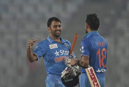 महेंद्र सिंह धोनी