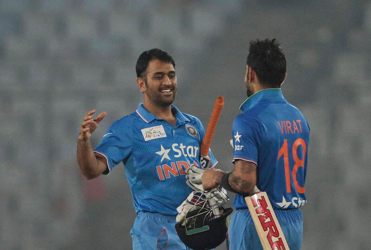 MS Dhoni Enters in Special 300 Club 