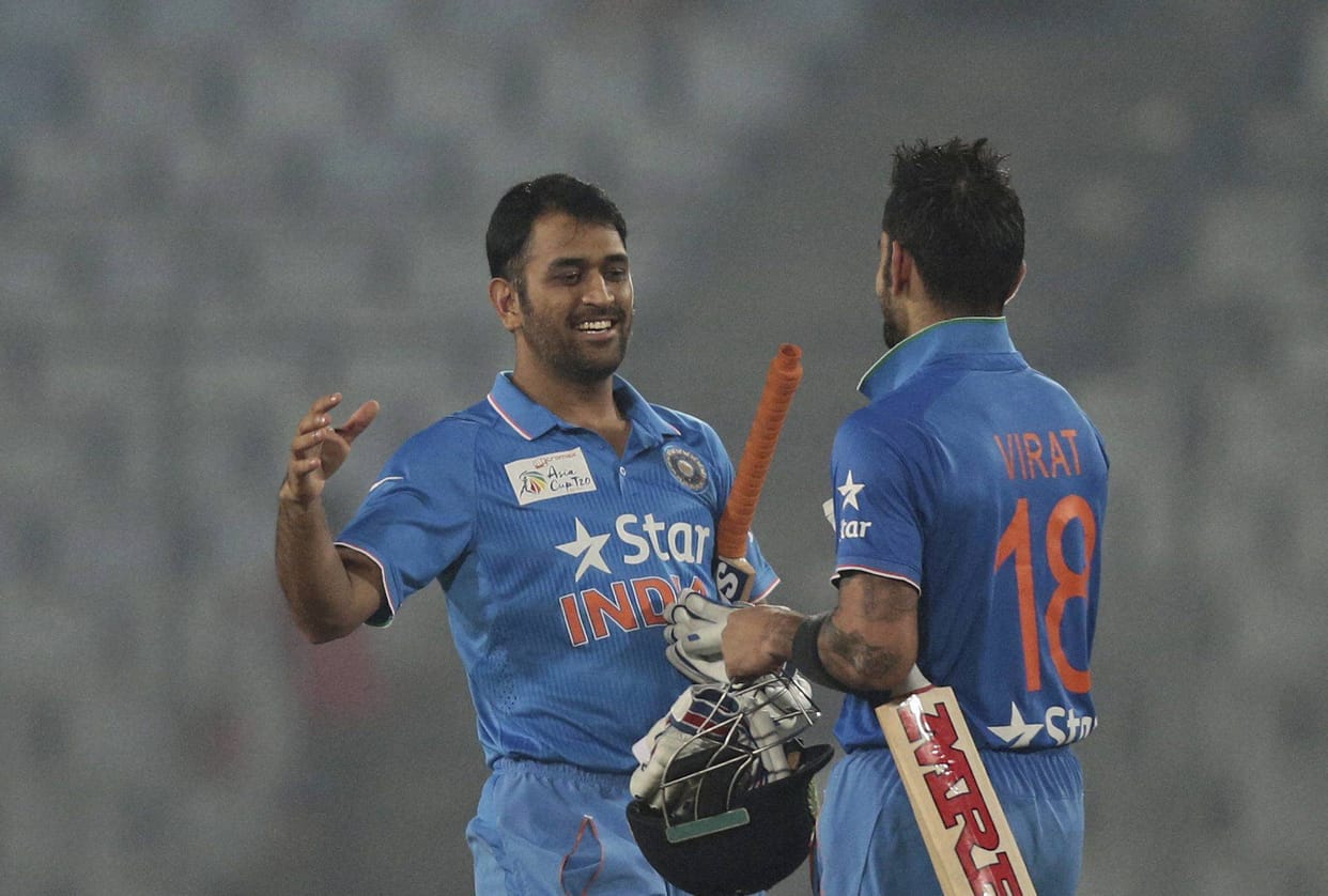 Sachin Says: Sound of Dhoni's Strokes is Good Sign Before T20 WC 2016