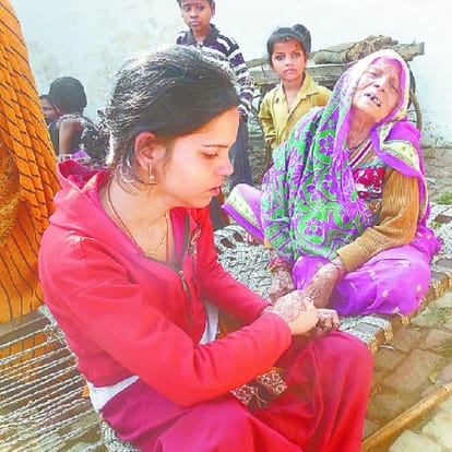 murder in gonda.