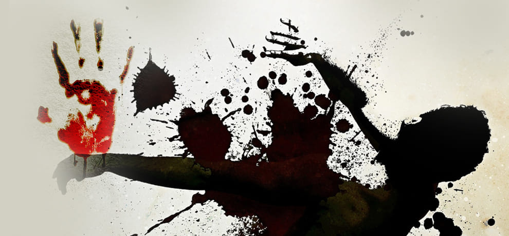 For a few bucks from Behrhmi killing auto driver, hit the head stamp