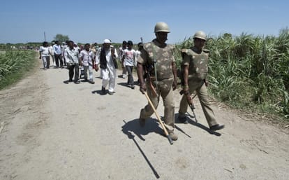 Justice sahay speaks over muzaffarnagar riots report.
