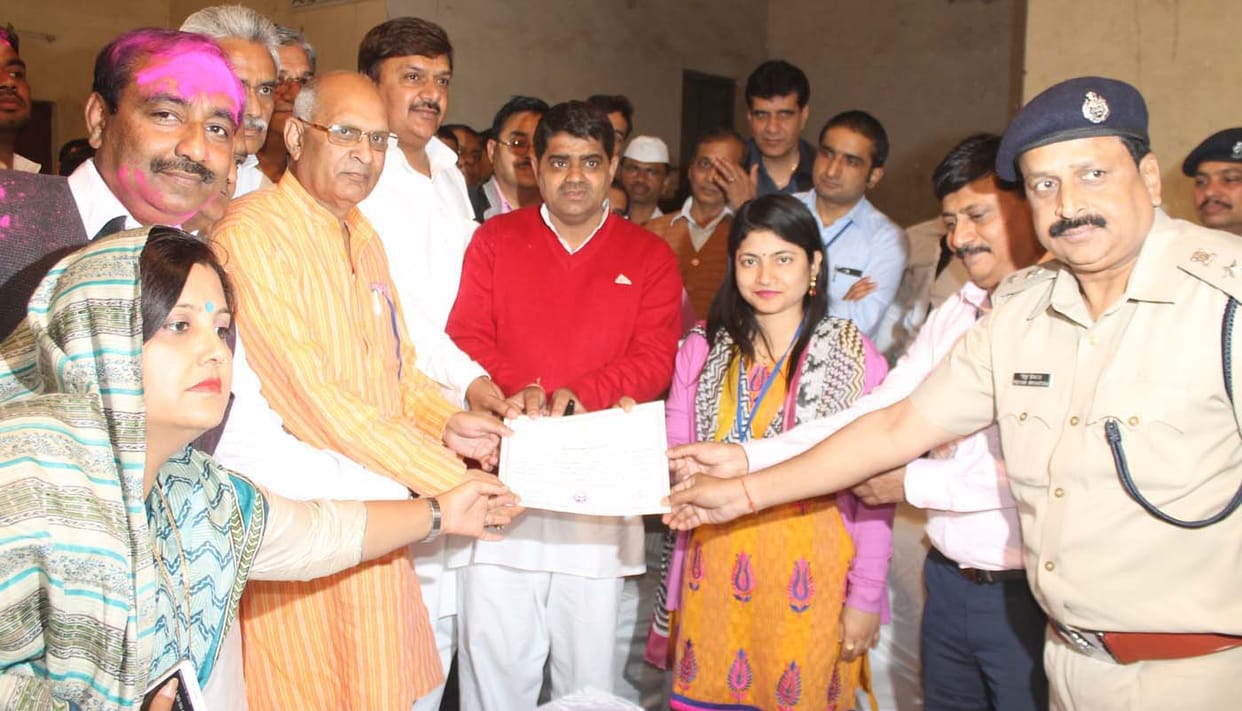 narendra bhati became MLC from bulandshaher-bg nagar