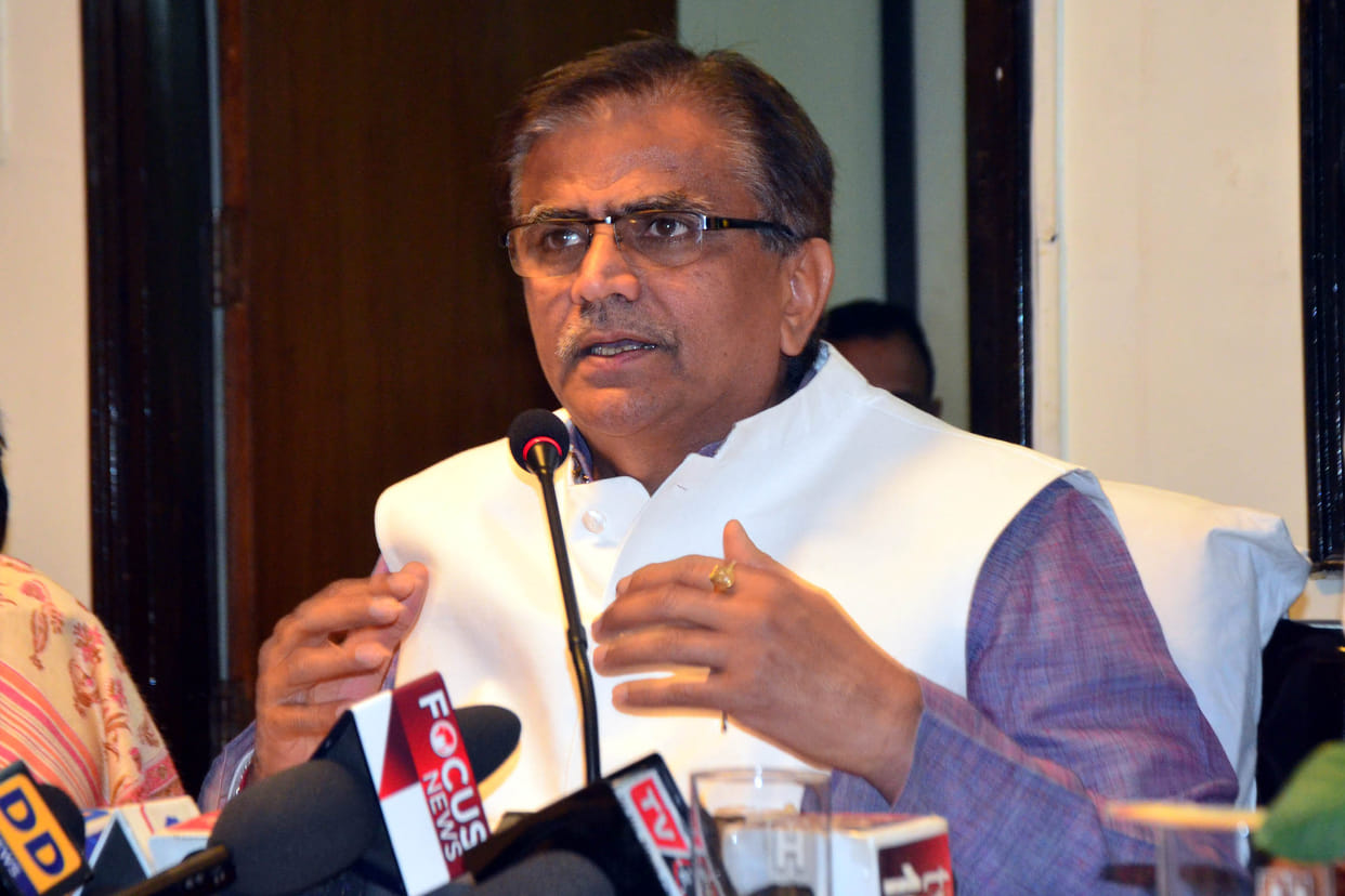 BJP will show seven years work among the public